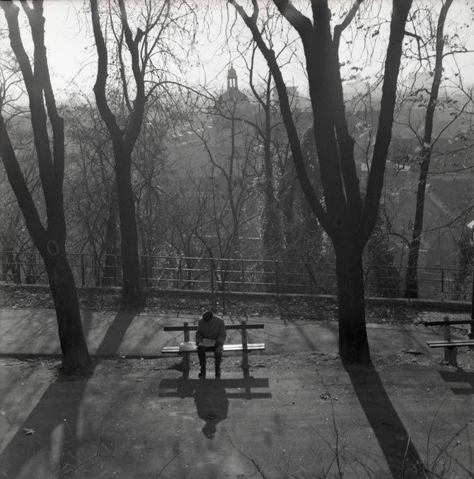 Strossmayerovo šetalište oko 1980. godine (Foto Marija Braut)